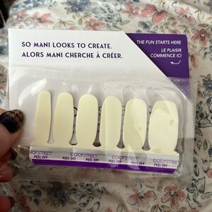 Brand New Colorstreet glow in the dark polish strips